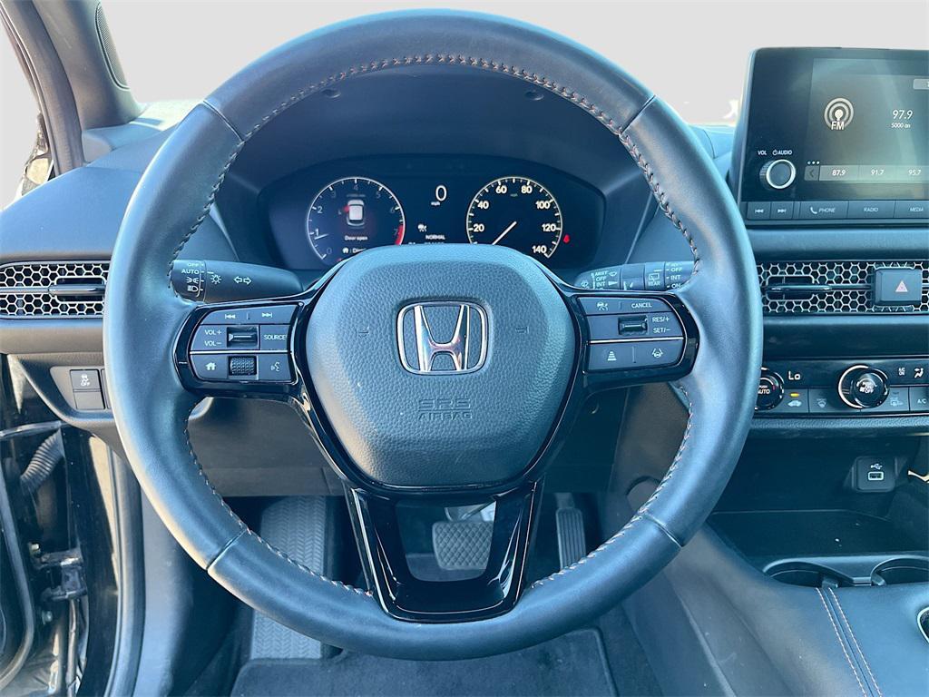 used 2024 Honda HR-V car, priced at $20,500