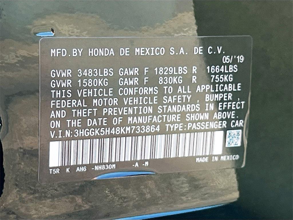 used 2024 Honda HR-V car, priced at $20,500