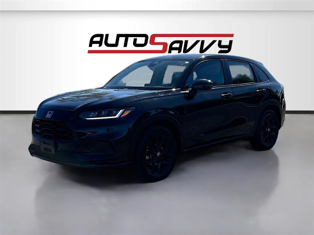 used 2024 Honda HR-V car, priced at $20,500