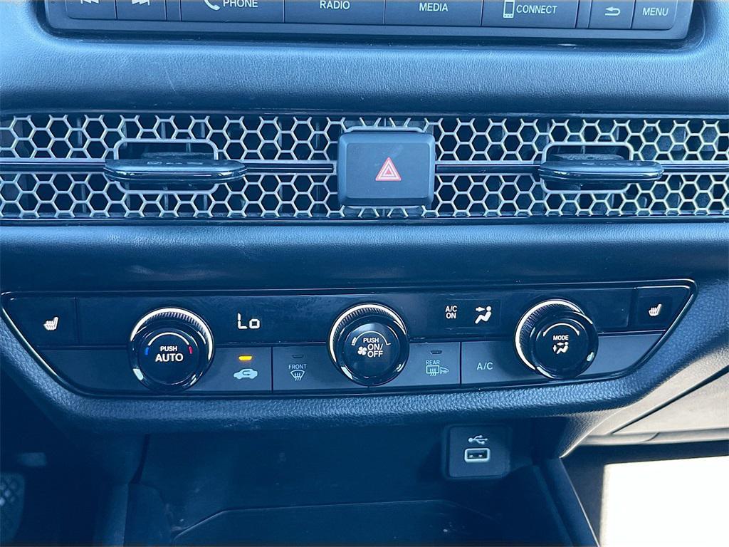 used 2024 Honda HR-V car, priced at $20,500