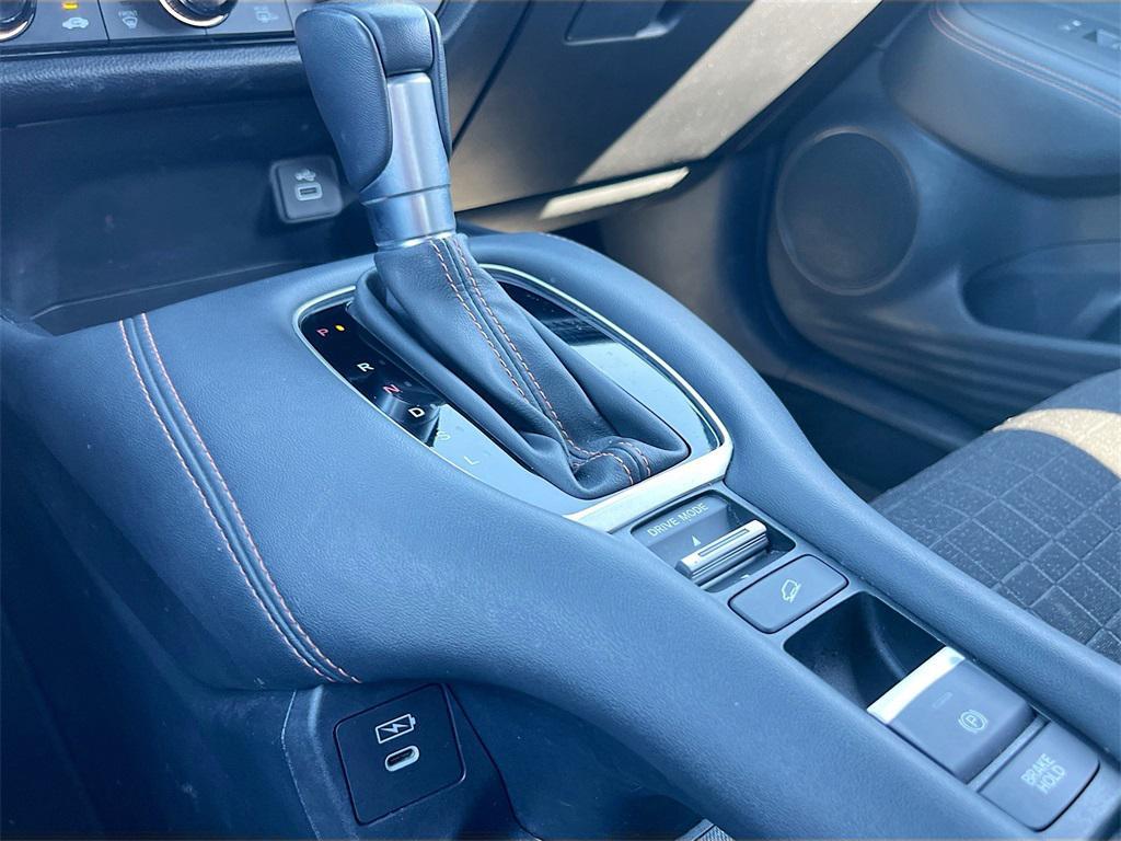 used 2024 Honda HR-V car, priced at $20,500