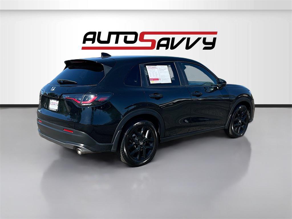used 2024 Honda HR-V car, priced at $20,500