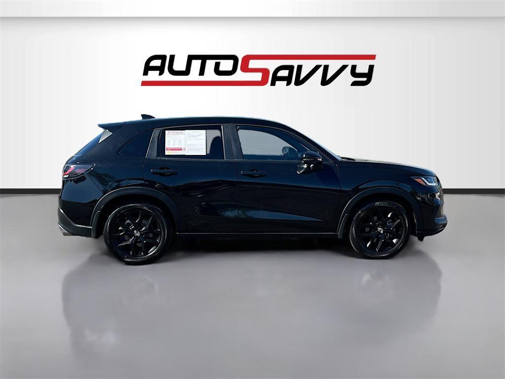 used 2024 Honda HR-V car, priced at $20,500