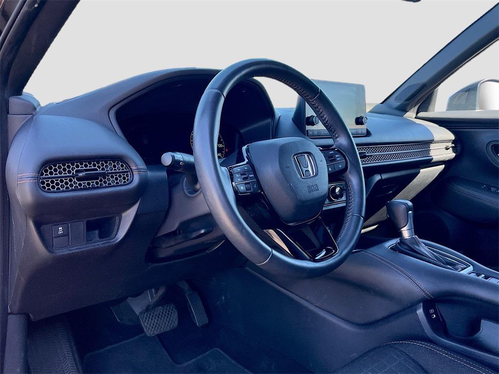 used 2024 Honda HR-V car, priced at $20,500