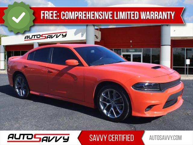 used 2022 Dodge Charger car, priced at $25,700