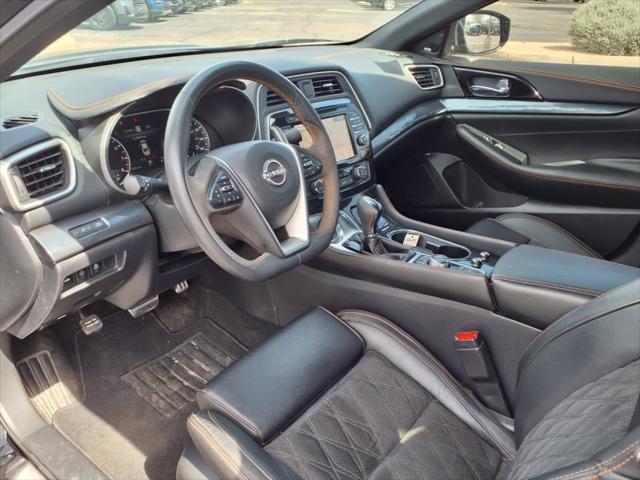used 2023 Nissan Maxima car, priced at $26,000