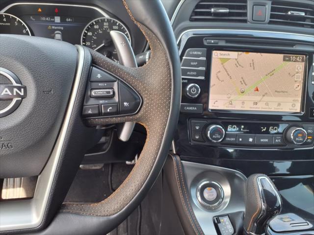 used 2023 Nissan Maxima car, priced at $26,000
