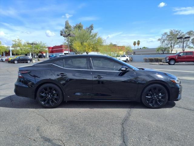 used 2023 Nissan Maxima car, priced at $26,000