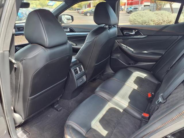 used 2023 Nissan Maxima car, priced at $26,000