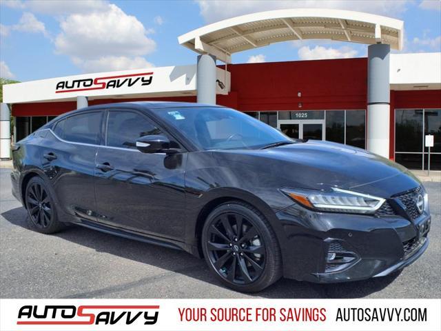 used 2023 Nissan Maxima car, priced at $26,000