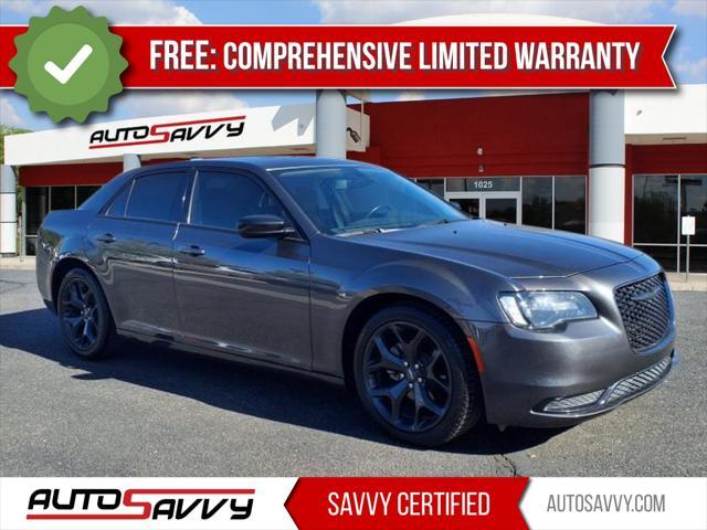 used 2021 Chrysler 300 car, priced at $20,000