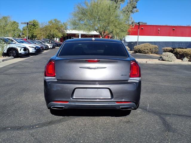 used 2021 Chrysler 300 car, priced at $20,000