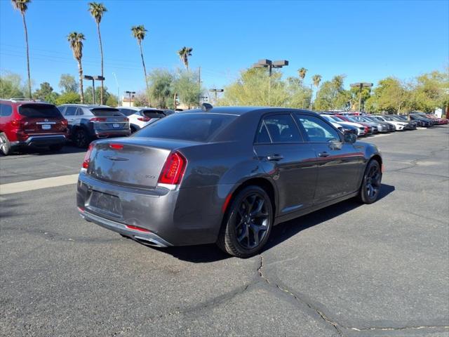 used 2021 Chrysler 300 car, priced at $20,000