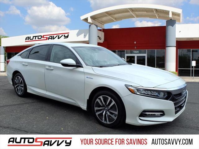 used 2020 Honda Accord Hybrid car, priced at $21,600