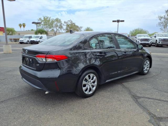 used 2022 Toyota Corolla car, priced at $16,700