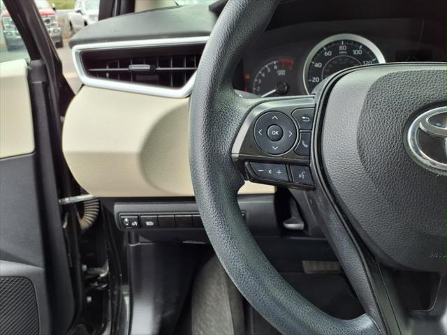 used 2022 Toyota Corolla car, priced at $16,700