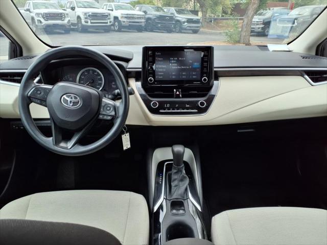 used 2022 Toyota Corolla car, priced at $16,700