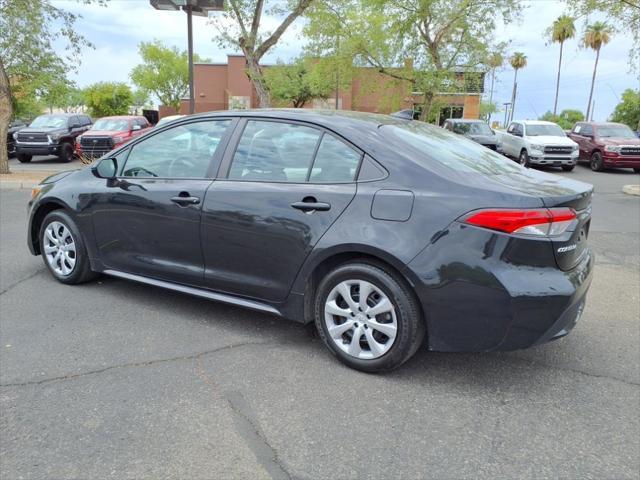 used 2022 Toyota Corolla car, priced at $16,700