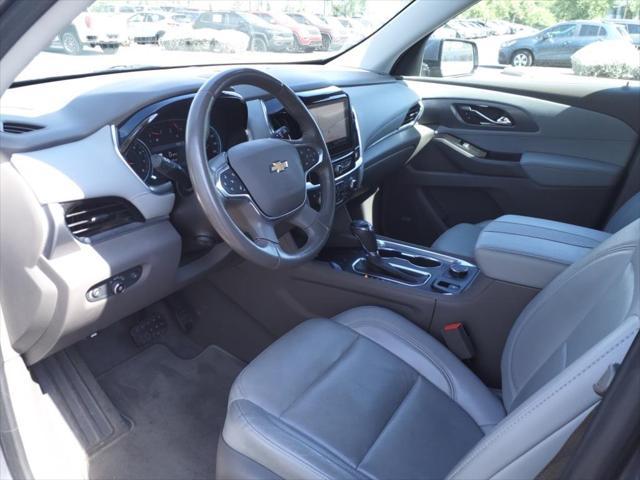 used 2020 Chevrolet Traverse car, priced at $25,300