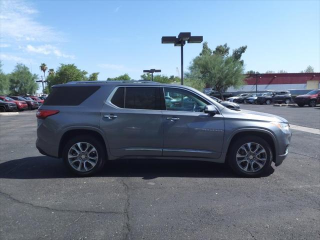 used 2020 Chevrolet Traverse car, priced at $25,300