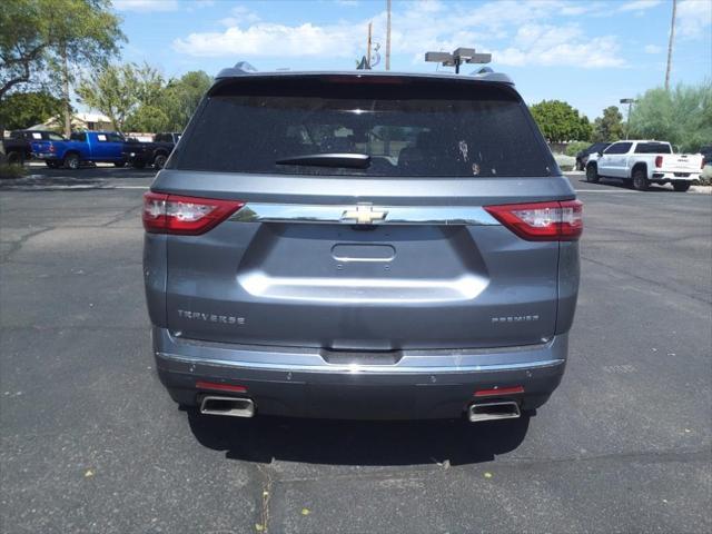 used 2020 Chevrolet Traverse car, priced at $25,300