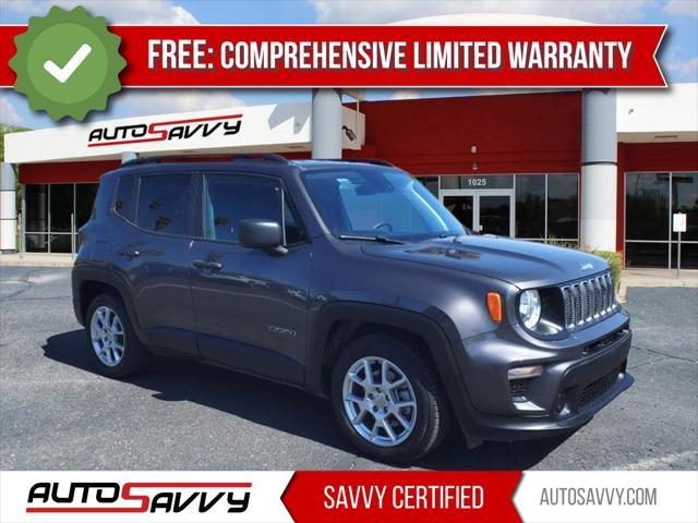 used 2021 Jeep Renegade car, priced at $14,800