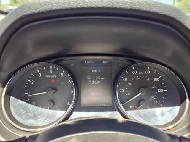 used 2021 Nissan Rogue Sport car, priced at $15,700