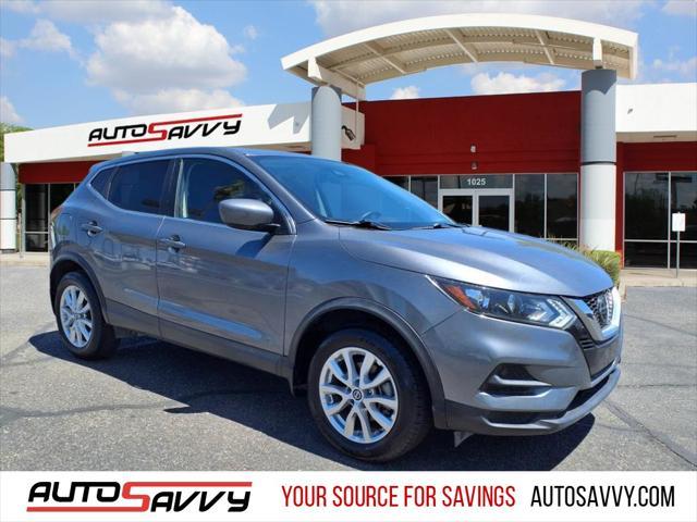 used 2021 Nissan Rogue Sport car, priced at $15,700