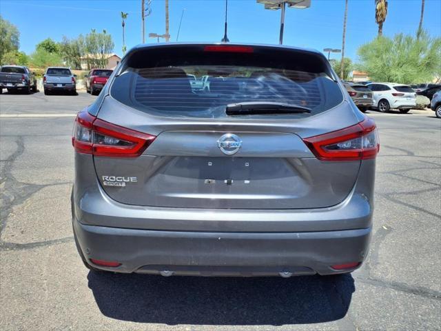 used 2021 Nissan Rogue Sport car, priced at $15,700