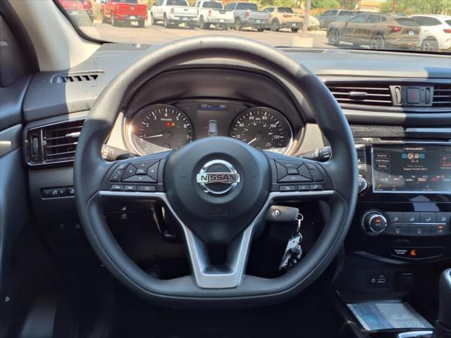 used 2021 Nissan Rogue Sport car, priced at $15,700