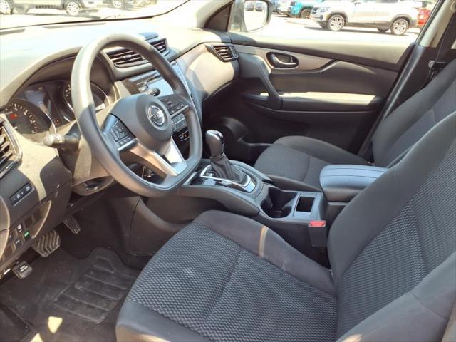 used 2021 Nissan Rogue Sport car, priced at $15,700