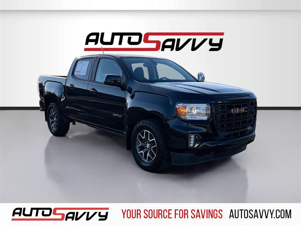 used 2022 GMC Canyon car, priced at $26,900