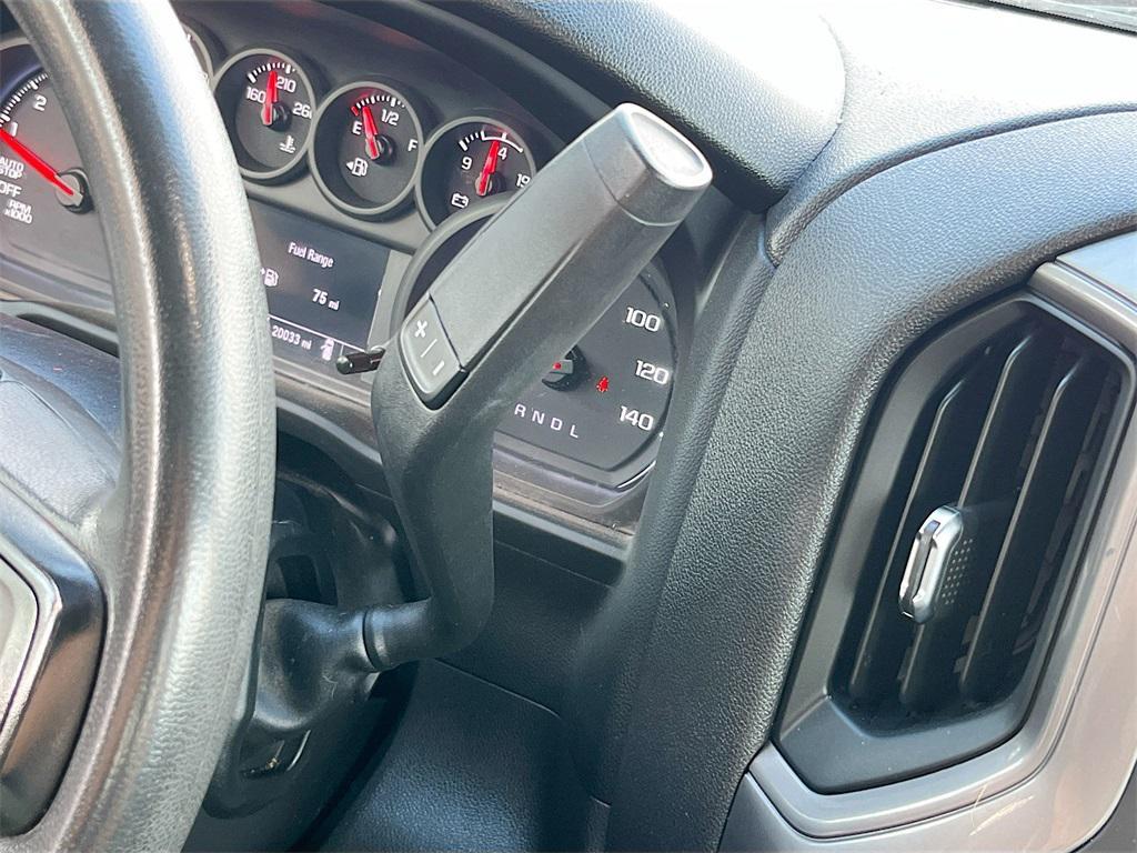 used 2022 Chevrolet Silverado 1500 car, priced at $29,600