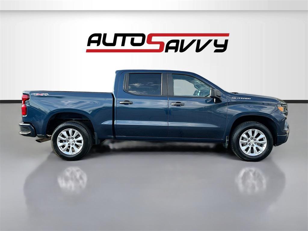 used 2022 Chevrolet Silverado 1500 car, priced at $29,600