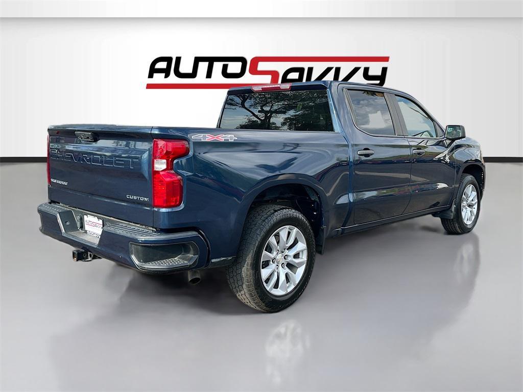used 2022 Chevrolet Silverado 1500 car, priced at $29,600