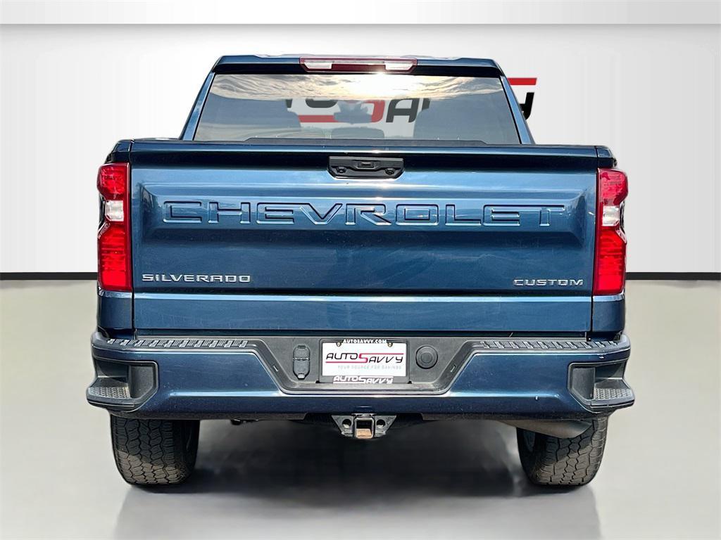 used 2022 Chevrolet Silverado 1500 car, priced at $29,600