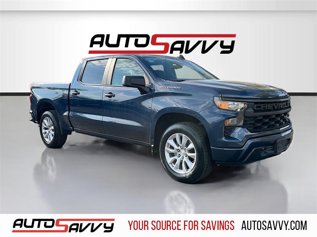used 2022 Chevrolet Silverado 1500 car, priced at $30,000
