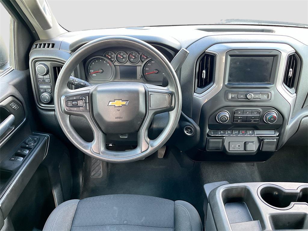 used 2022 Chevrolet Silverado 1500 car, priced at $29,600