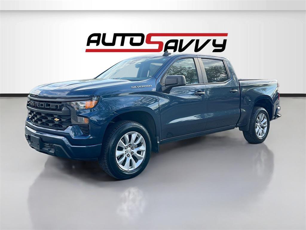 used 2022 Chevrolet Silverado 1500 car, priced at $29,600