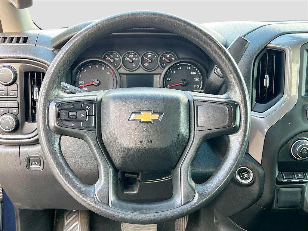 used 2022 Chevrolet Silverado 1500 car, priced at $29,600