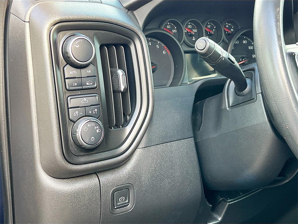 used 2022 Chevrolet Silverado 1500 car, priced at $29,600