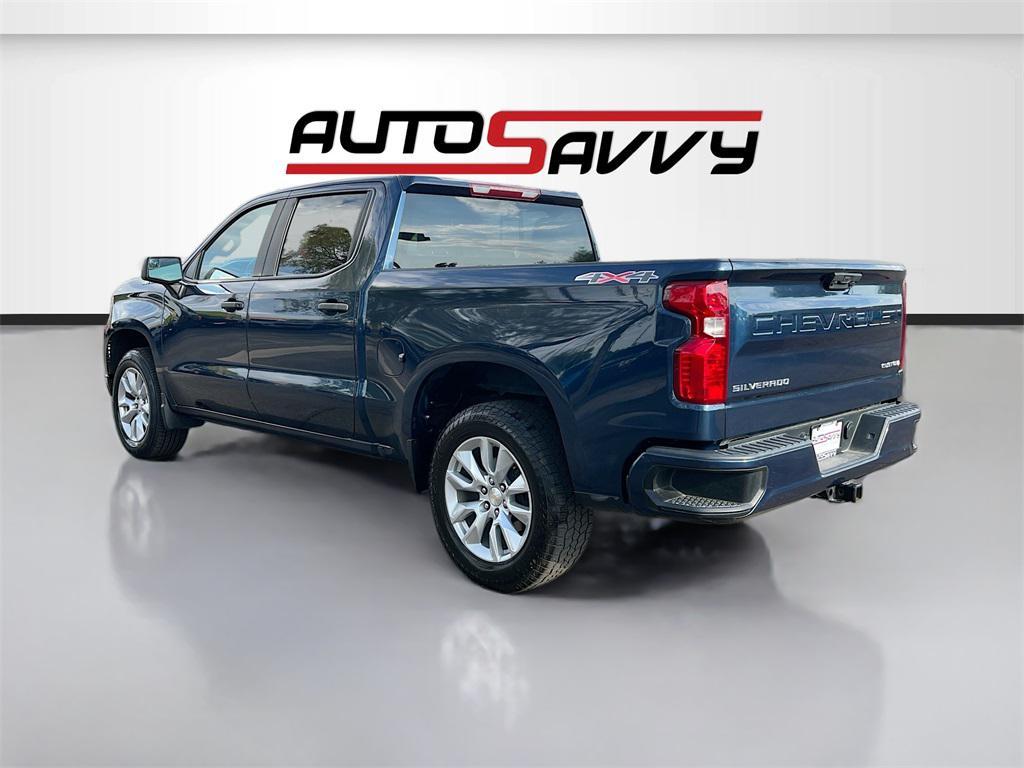 used 2022 Chevrolet Silverado 1500 car, priced at $29,600