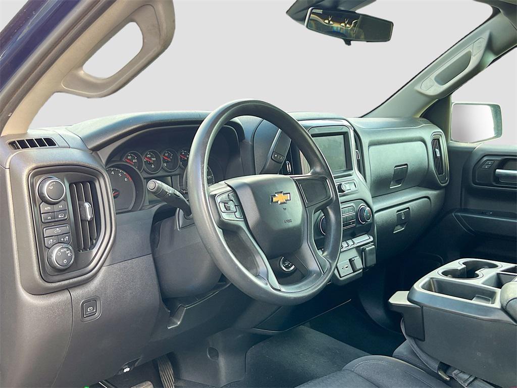 used 2022 Chevrolet Silverado 1500 car, priced at $29,600