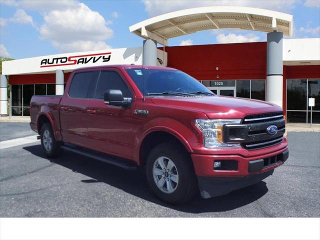 used 2018 Ford F-150 car, priced at $21,700