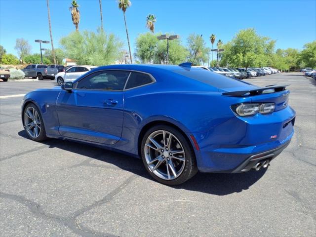 used 2019 Chevrolet Camaro car, priced at $31,200