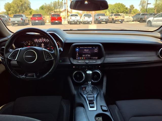 used 2019 Chevrolet Camaro car, priced at $31,200