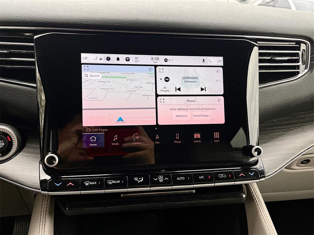 used 2023 Jeep Wagoneer car, priced at $45,500