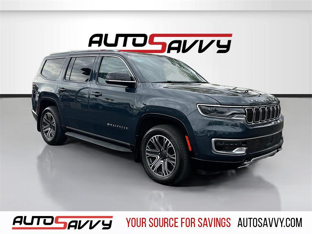 used 2023 Jeep Wagoneer car, priced at $45,500