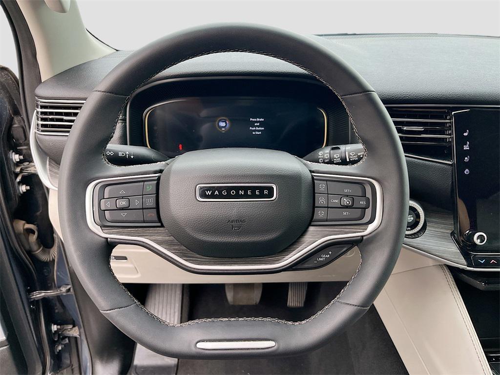 used 2023 Jeep Wagoneer car, priced at $45,500