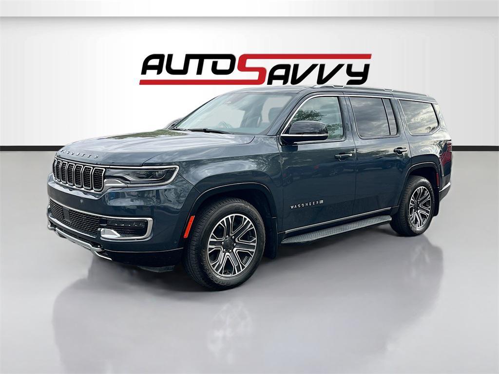 used 2023 Jeep Wagoneer car, priced at $45,500